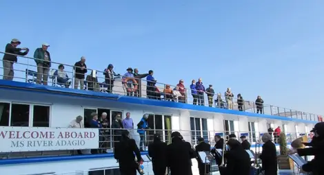 Русе очаква 30% повече туристически кораби Русе очаква 30% повече туристически кораби