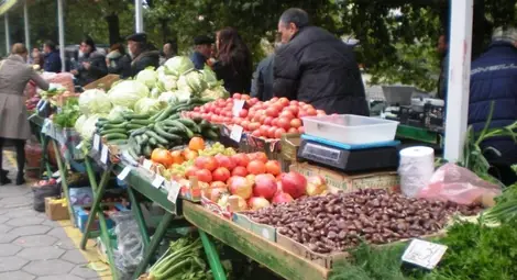 Тържищните цени се покачиха с  над 1% в първата седмица на март