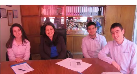 С проект за хотел &bdquo;Орлово гнездо&ldquo;  ученици от Туризма станаха студенти