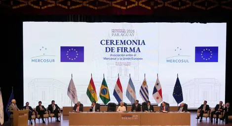 ЕС и Меркосур подписаха историческата сделка за най-голямата зона за свободна търговия в света ЕС и Меркосур подписаха историческата сделка за най-голямата зона за свободна търговия в света