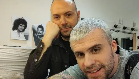 Димитър от дуета Димитър и Христо преди концерта в Русе: Избрали сме обичани песни от няколко поколения в повече от един стил Димитър от дуета Димитър и Христо преди концерта в Русе: Избрали сме обичани песни от няколко поколения в повече от един стил