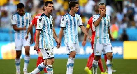 Аржентина се измъкна на косъм от Швейцария и стигна до четвъртфиналите