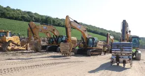 Древно селище изникна по трасето на бъдещата магистрала Русе-Търново