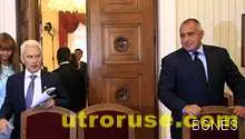 Борисов напусна КСНС след словесния сблъсък със Сидеров