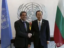 Плевнелиев: Категорично осъждаме използването на химическо оръжие в Сирия