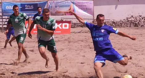 Русе прави турнир за селекция на момчета в плажния футбол