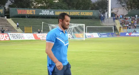 Великов: Абсурд е софийски съдия да свири мача ни срещу &bdquo;Септември&ldquo;