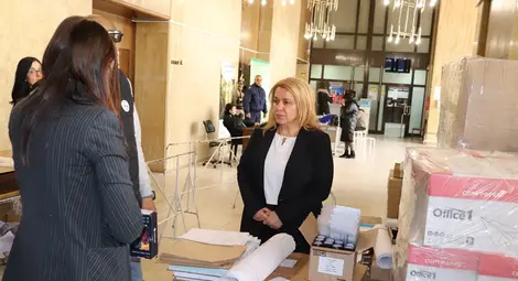 Общините в Русенска област получиха бюлетините и всички изборни материали