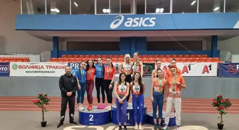 Лекоатлетите на „Локомотив“ записаха най-силния си сезон на закрито. Снимка: ЛСК „Локомотив“ Лекоатлетите на „Локомотив“ записаха най-силния си сезон на закрито. Снимка: ЛСК „Локомотив“