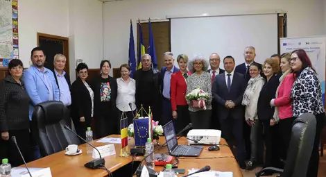 Асоциация „Еврорегион Данубиус“ отбеляза 22 години от създаването си Асоциация „Еврорегион Данубиус“ отбеляза 22 години от създаването си