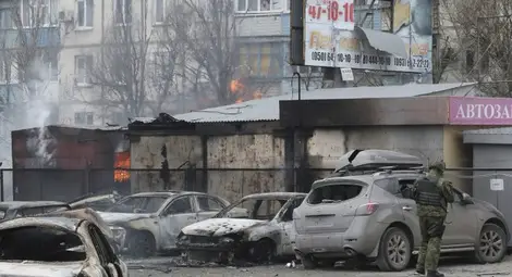 Извънредно заседание на комисията Украйна-НАТО