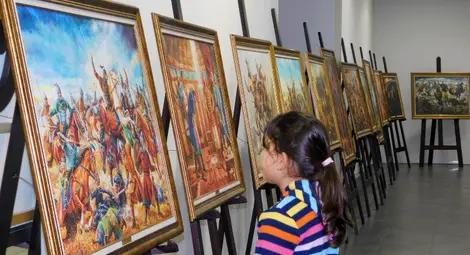 Интерактивна изложба представя славната българска история в Русе