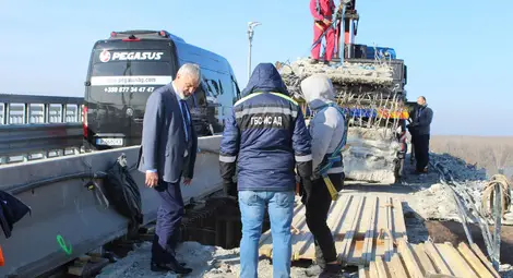 Ремонтът на Дунав мост при Русе &ndash; Гюргево върви по график,  нова митническа система облекчава допълнително преминаването  през границата