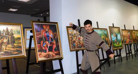 Интерактивна изложба представя славната българска история в Русе