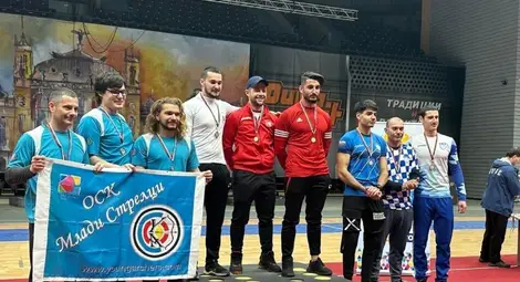 Над 100 представители от 12 клуба взеха участие в двудневния държавен турнир по стрелба с лък &bdquo;Дунавски стрели&ldquo;