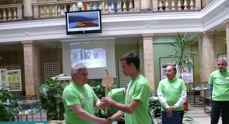 Потеглиха на поход четирите лъча на Марша на седемдесетилетието