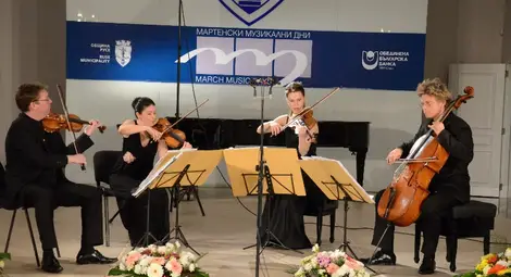 Квартет &bdquo;Мингет&ldquo; изтръгна възторзи  у познавачите със съвършенството си