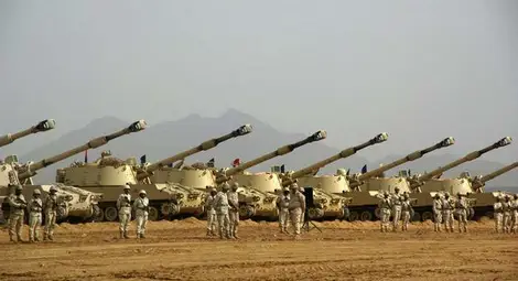 Саудитската армия приведена в бойна готовност 