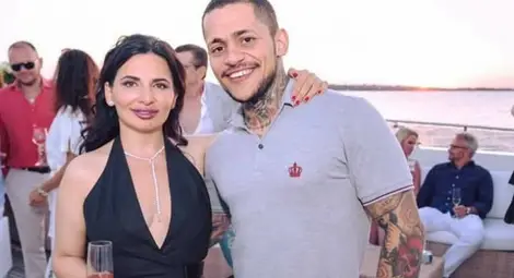 Ружа Игнатова и брат Ӝ Константин Игнатов.  Снимка: Интернет