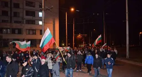 Панихидата за Левски прерасна в мощен граждански протест