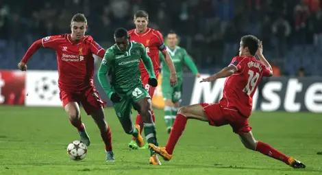 Лудогорец не се даде на Ливърпул и запази шансове за Европа