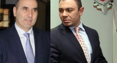 Цветанов и Лазаров аха да се сбият пред студиото в БНТ