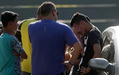 10 футболисти загинаха след при пожар по време на тренировка в Бразилия