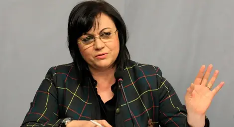 Нинова застана зад скандалното изявление на Жаблянов Нинова застана зад скандалното изявление на Жаблянов