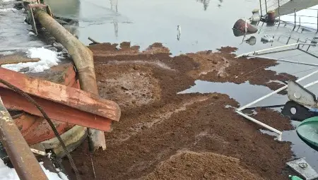 Областният управител Драгомир Драганов: Наблюдаваме река Дунав и на този етап няма опасност от трансгранично замърсяване  от потъналата баржа край Гюргево