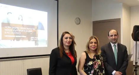 Индийският посланик с интерес към бизнес възможностите в региона Индийският посланик с интерес към бизнес възможностите в региона