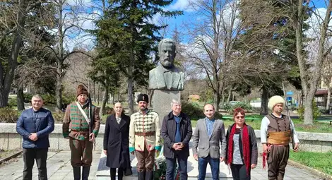 Деница Иванова се включи в Комитския събор в Червена вода