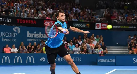 Григор Димитров започва срещу Куевас в Сидни