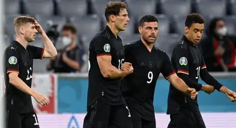 Германия и Унгария завършиха наравно 2:2 на Евро 2020 Германия и Унгария завършиха наравно 2:2 на Евро 2020