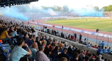 12 000 празнуваха завръщането на &bdquo;Дунав&ldquo; у дома