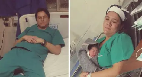 Блогър снима заспала лекарка и я оплю, отговорът бе съкрушаващ (СНИМКИ)