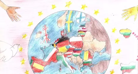 Спечелилата рисунка на Даниел.