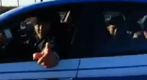 Наши роми с патрулка подлудиха полицията в Рим