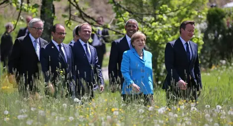 Г-7 заплаши Русия с нови санкции, ако се наложи