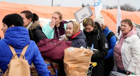 ООН: Над 4 милиона човека са избягали от Украйна от началото на руското нашествие