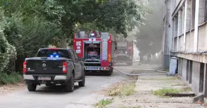 Зарядно за телефон запали стая в Средношколското общежитие