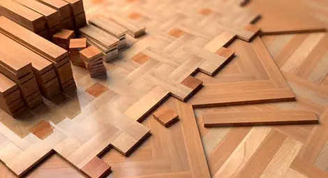 Паркет или ламинат в жилището