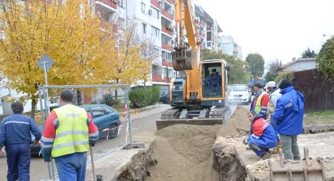 Подменят водопроводната мрежа в центъра от следващото лято