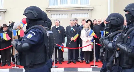 Данаил Ковачев и Георги Георгиев присъстваха на парад в Гюргево по случай Националния празник на Румъния