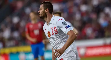 Иса си вдигна цената с красивия гол срещу Чехия