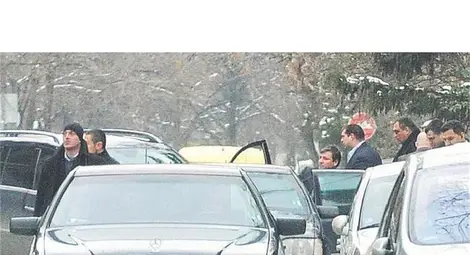 Младен Михалев-Маджо обядва с кръга &ldquo;Монтерей&rdquo;