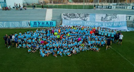 19 отбора от академията на &bdquo;Дунав&ldquo; се включват във футболните първенства