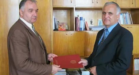 Главният прокурор награди Басарболиев