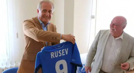 Спас Русев: Оставам в "Левски"