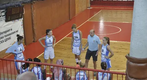 Жребий с 8 отбора в новото баскетпървенство при жените