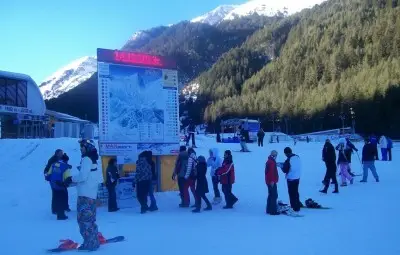 Агресивни скиори са като камикадзета на пистите